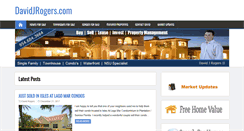 Desktop Screenshot of davidjrogers.com